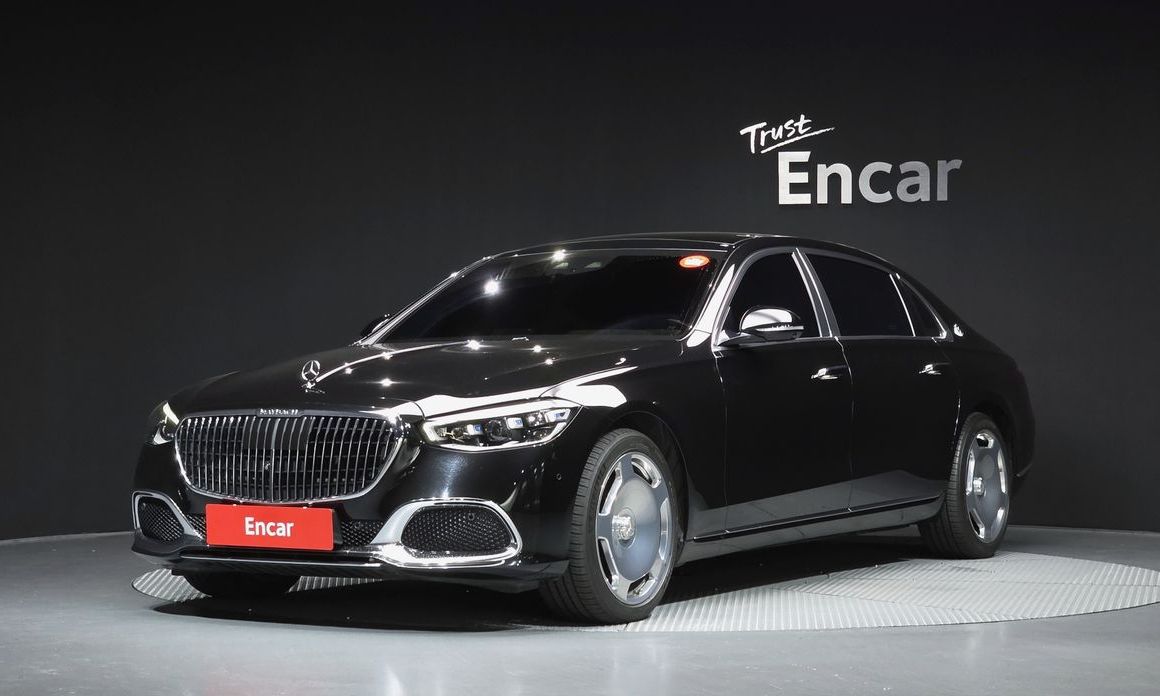 Mercedes-Benz S-Class 2022