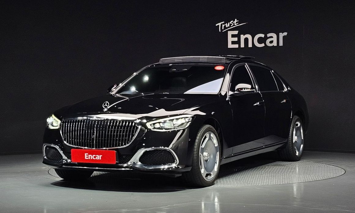 Mercedes-Benz S-Class 2021