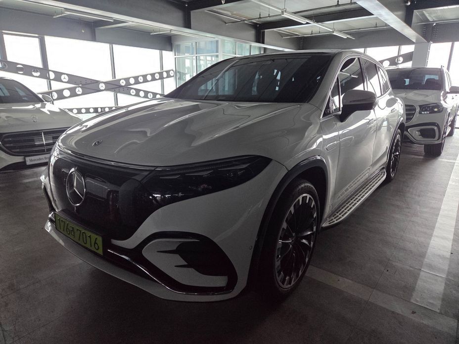 Mercedes-Benz EQS 2024