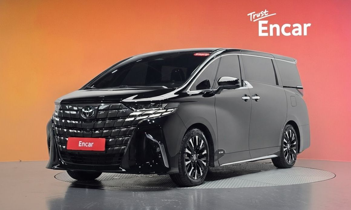 Toyota Alphard 2025