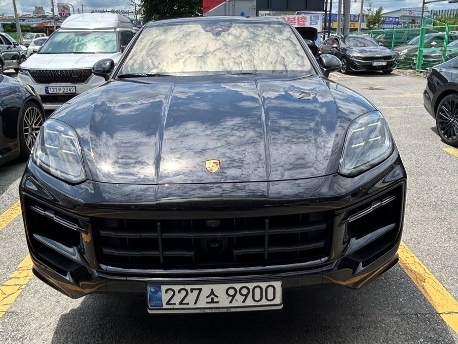 Porsche Cayenne 2024