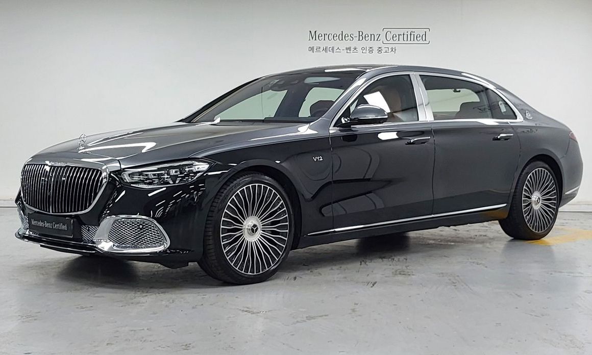 Mercedes-Benz S-Class 2024