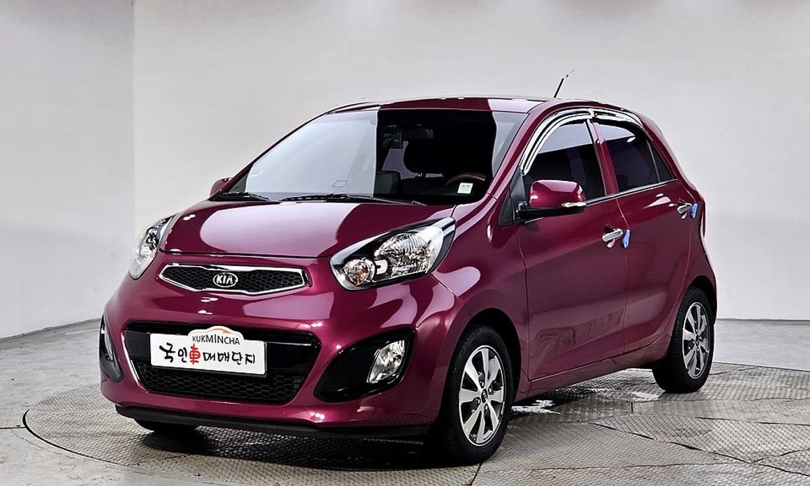 Kia morning 2014