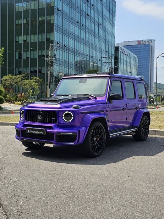 Mercedes-Benz G-Class 2021