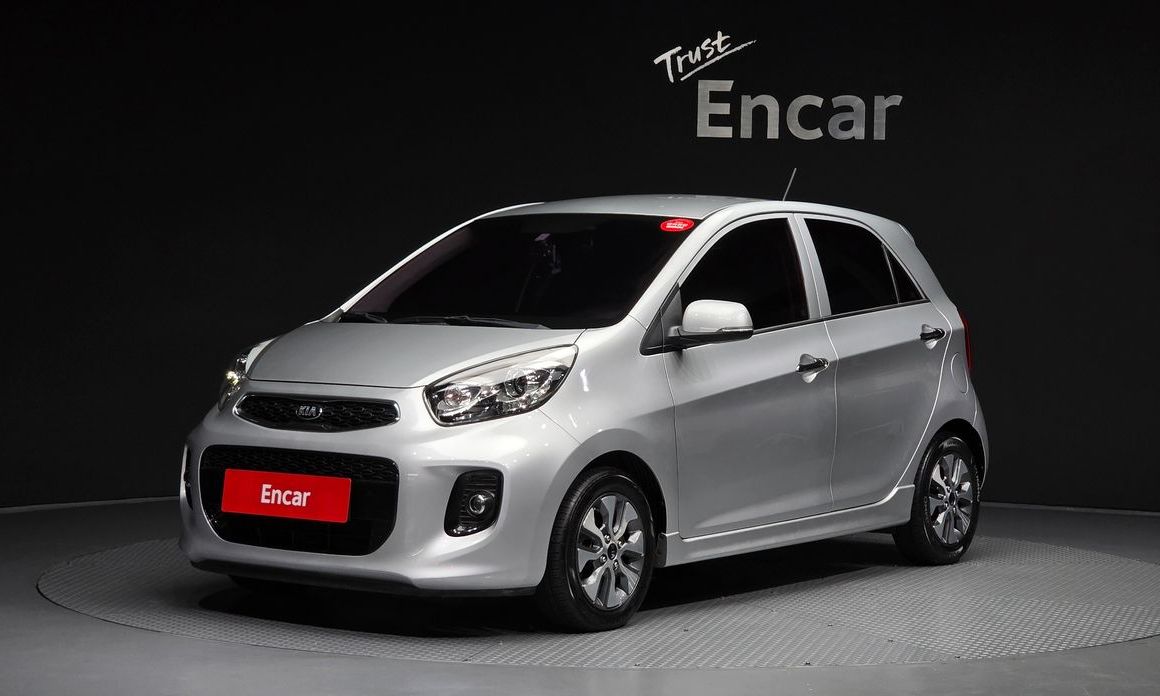 Kia morning 2016
