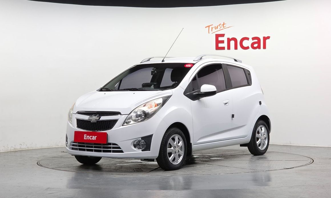 ChevroletGMDaewoo Spark 2012