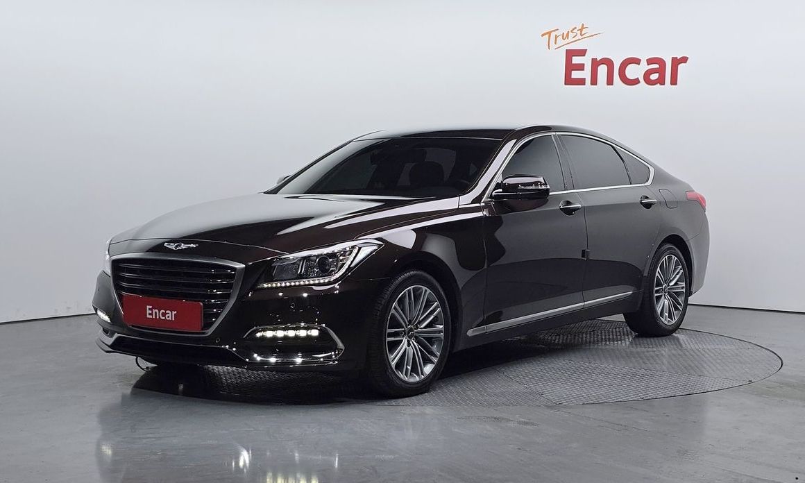 Genesis G80 2018