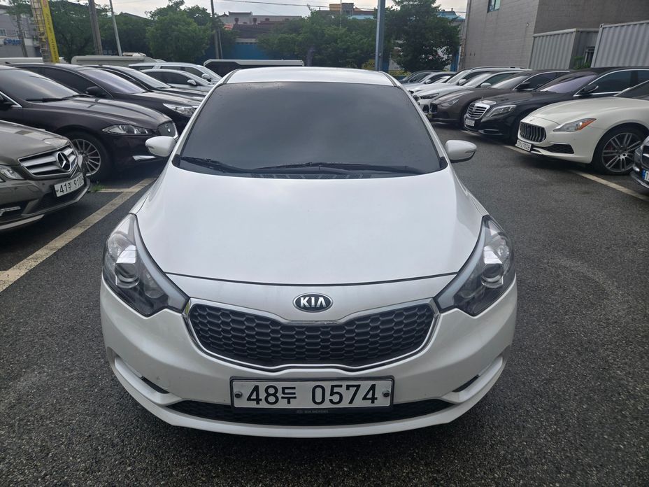 Kia K3 2015
