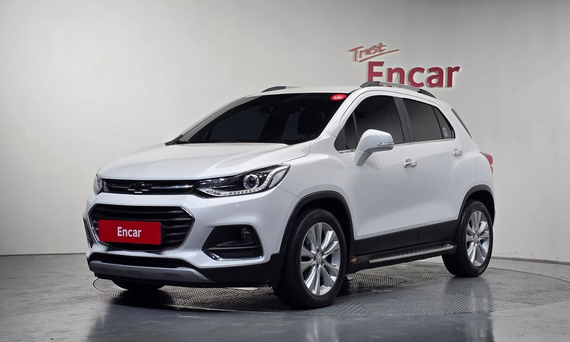 ChevroletGMDaewoo Trax 2018