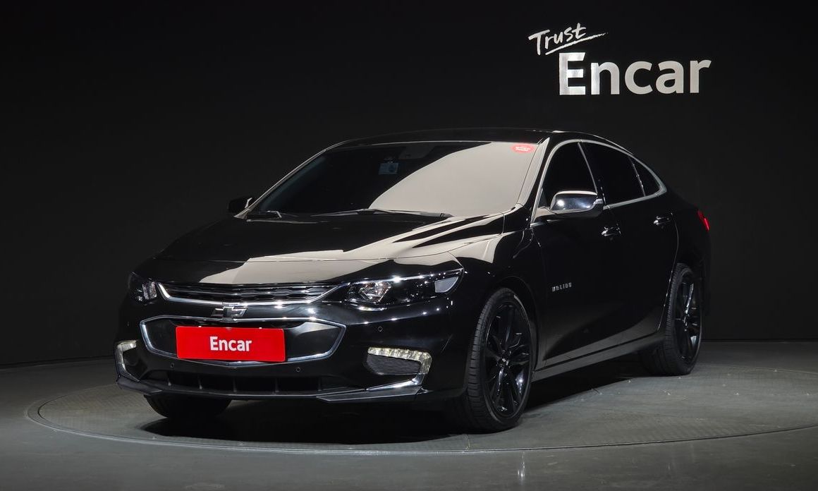 ChevroletGMDaewoo Malibu 2018