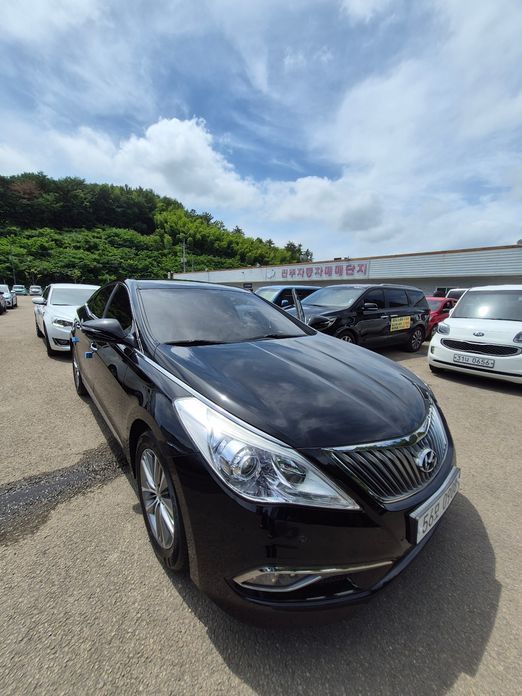 Hyundai Grandeur 2017
