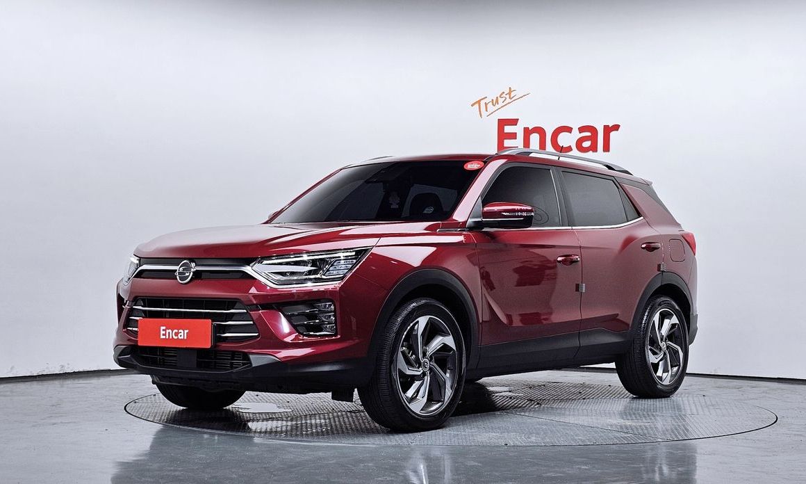 KG_Mobility_Ssangyong KORANDO 2021