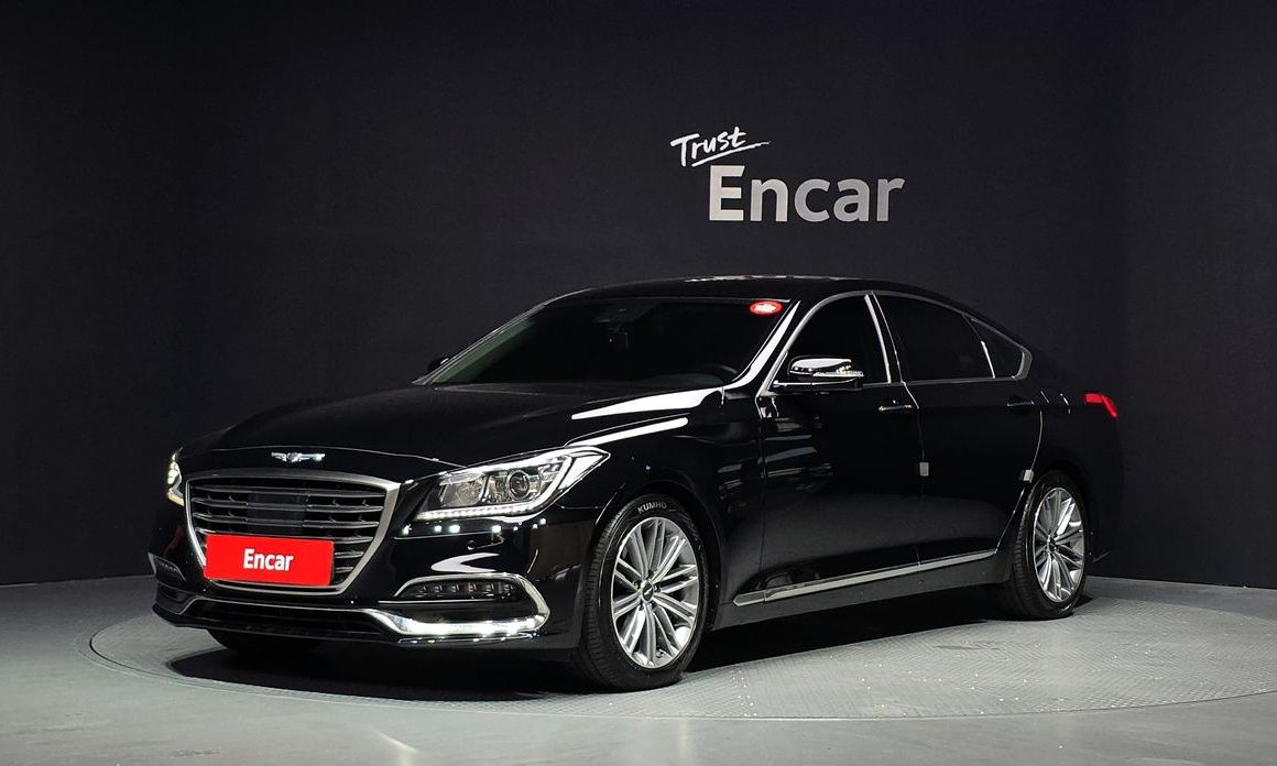 Genesis G80 2017