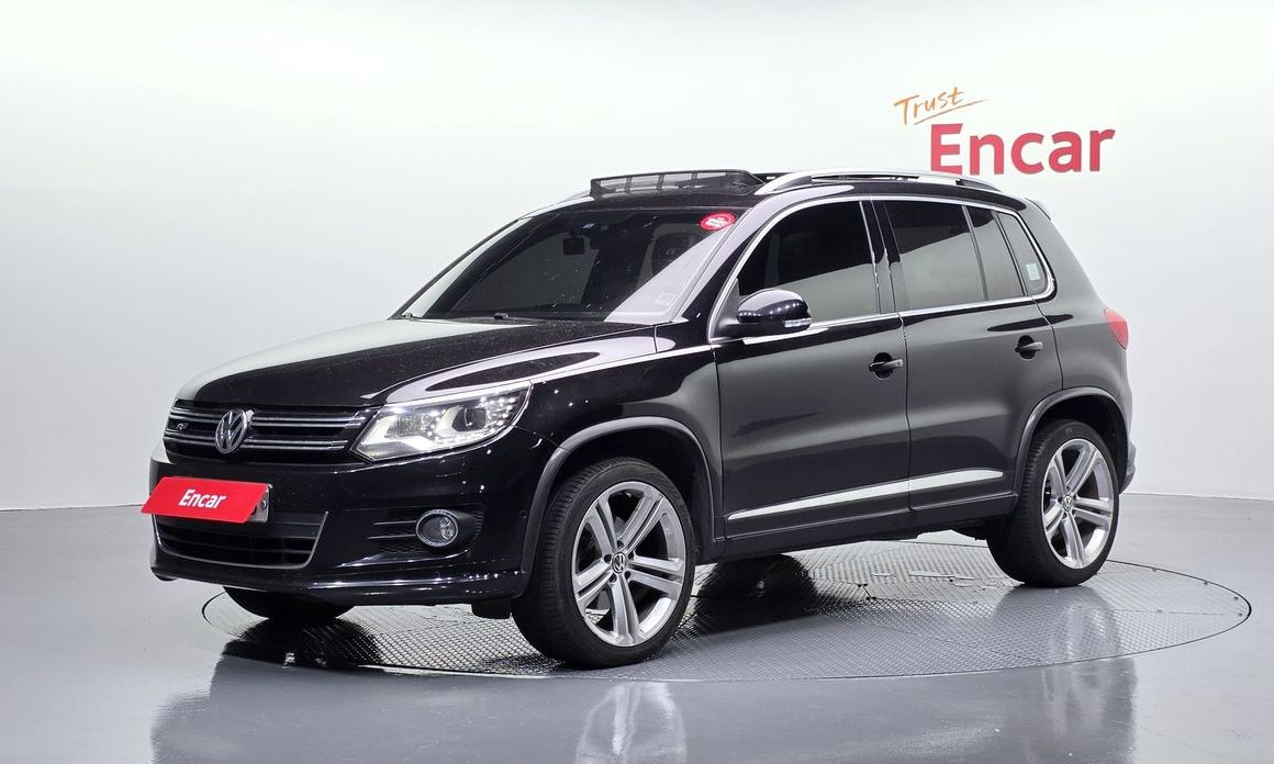Volkswagen Tiguan 2016