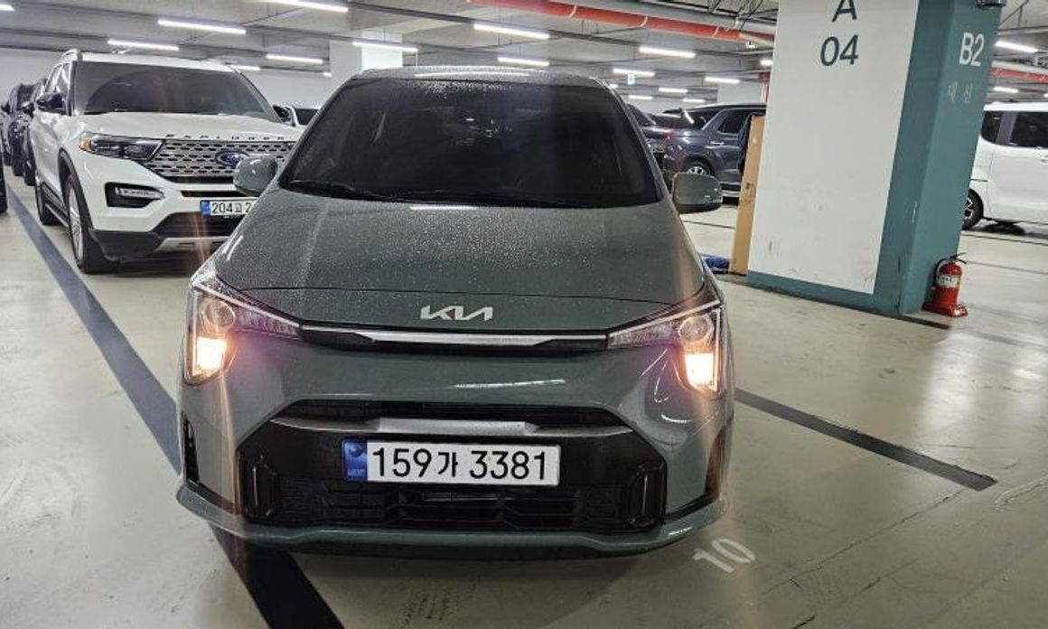 Kia morning 2025