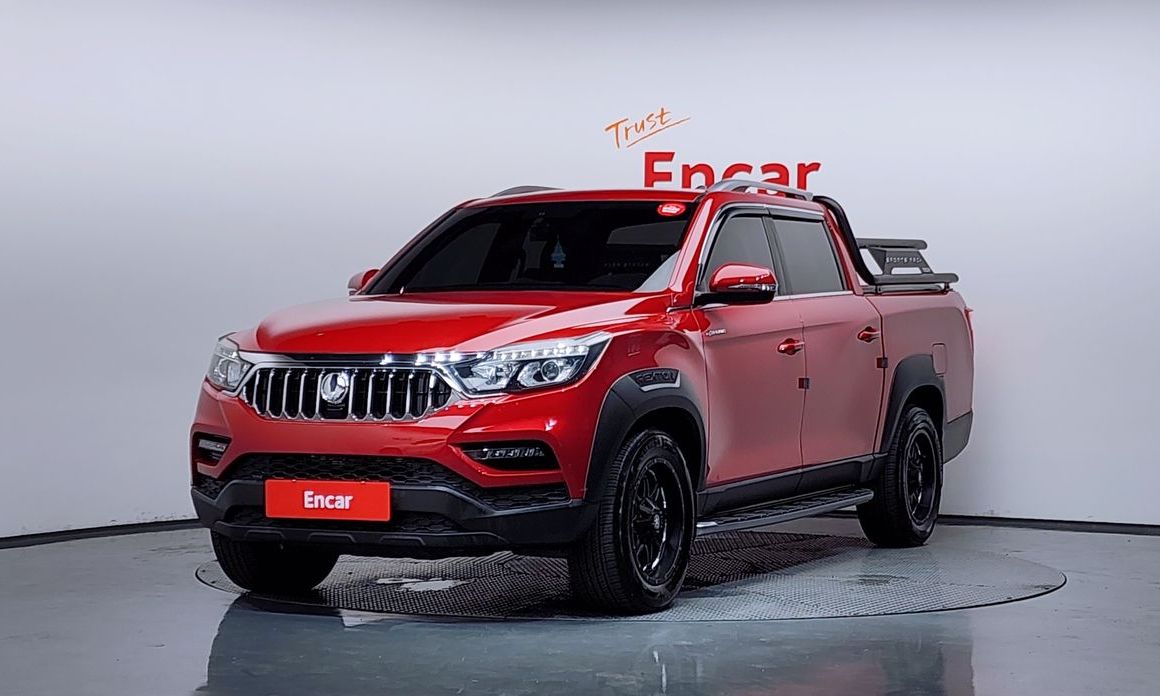KG_Mobility_Ssangyong Rexton 2020
