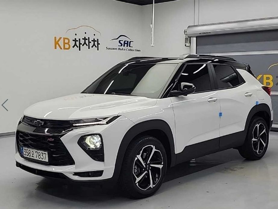 ChevroletGMDaewoo Trailblazer 2022