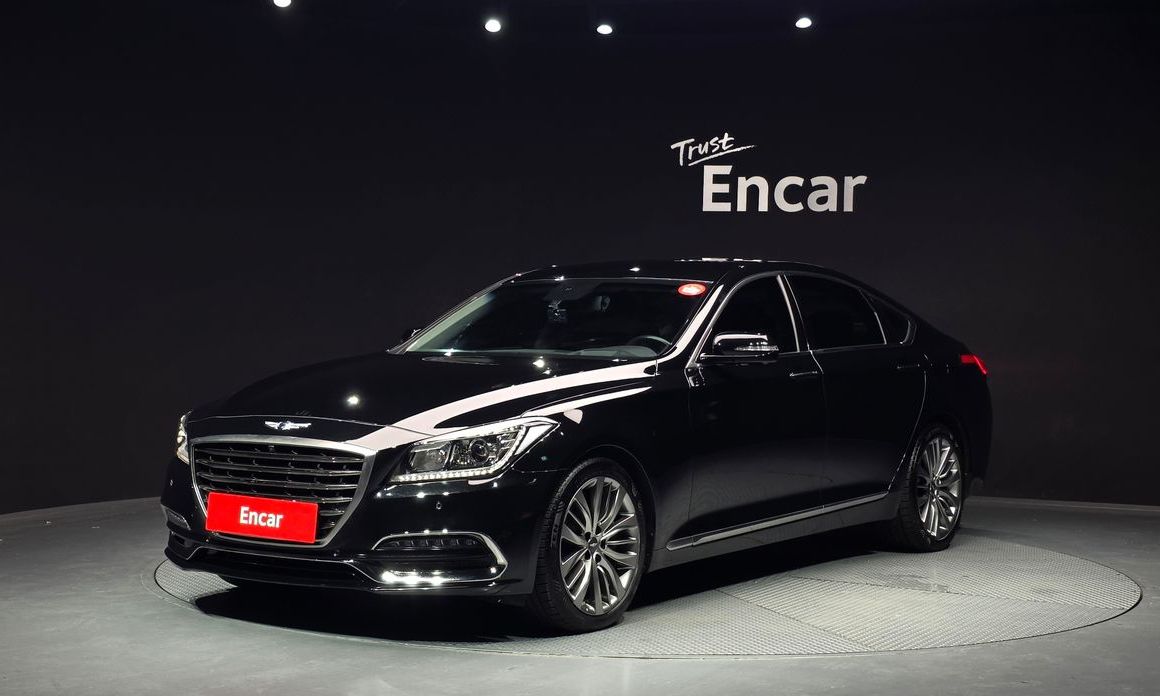 Genesis G80 2017