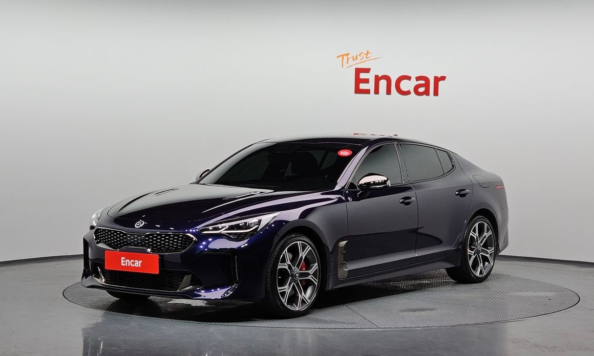 Kia Stinger 2020