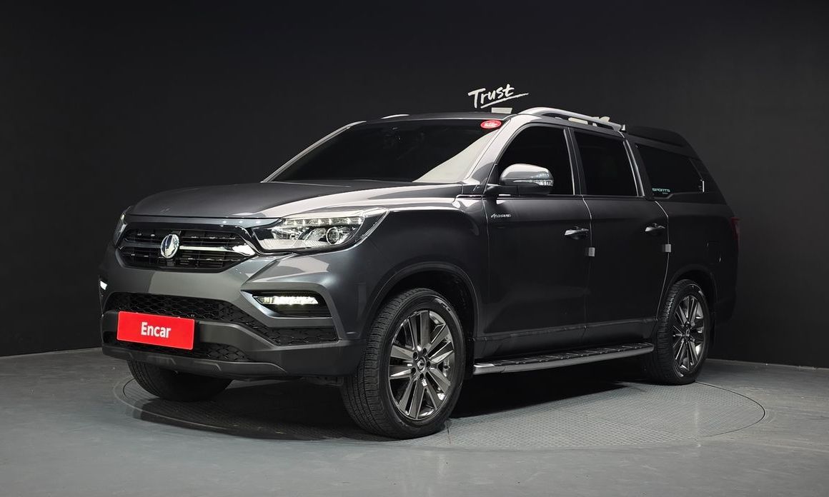 KG_Mobility_Ssangyong Rexton 2020