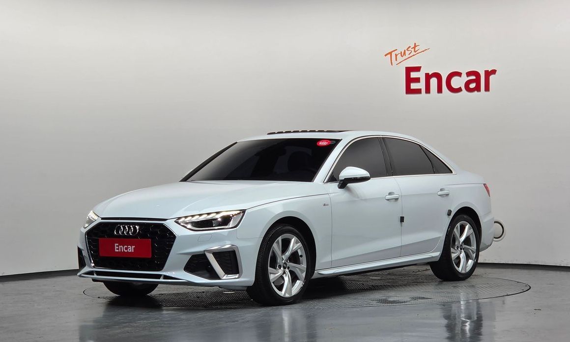 Audi A4 2021