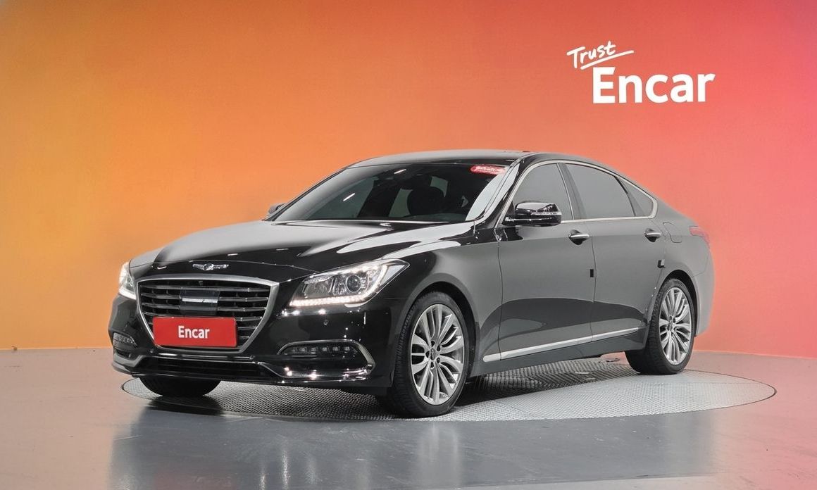 Genesis G80 2019