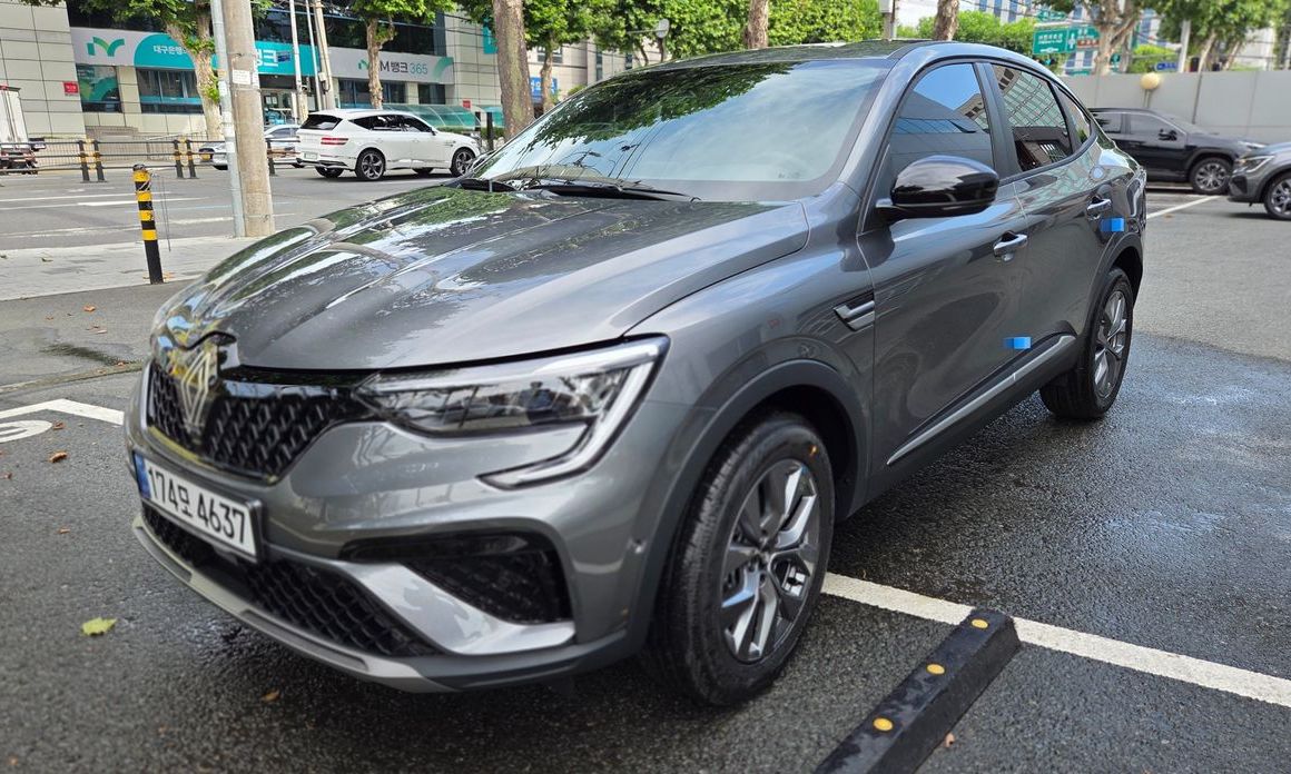 Renault-KoreaSamsung Arkana 2026