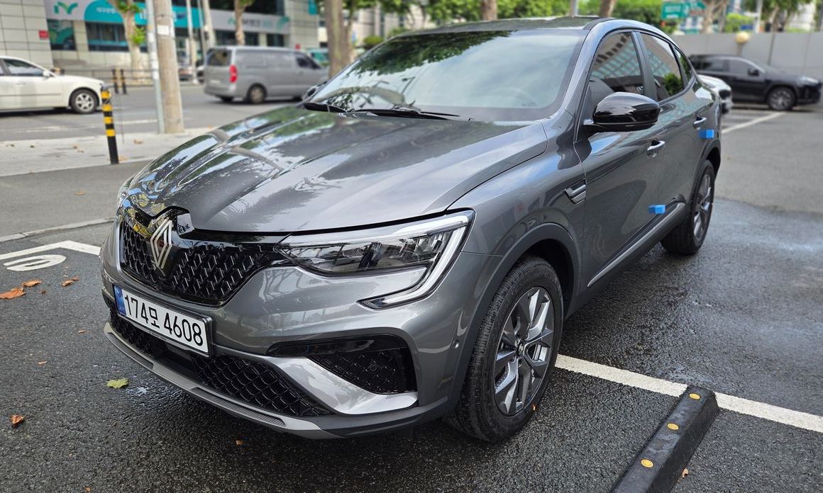 Renault-KoreaSamsung Arkana 2026