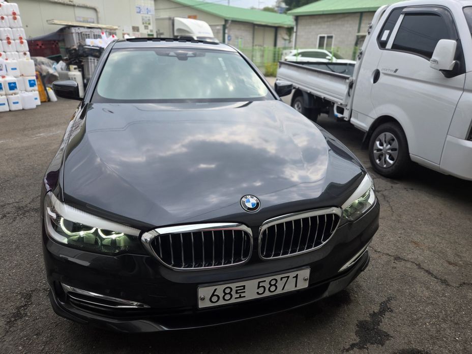 BMW 5-Series 2018