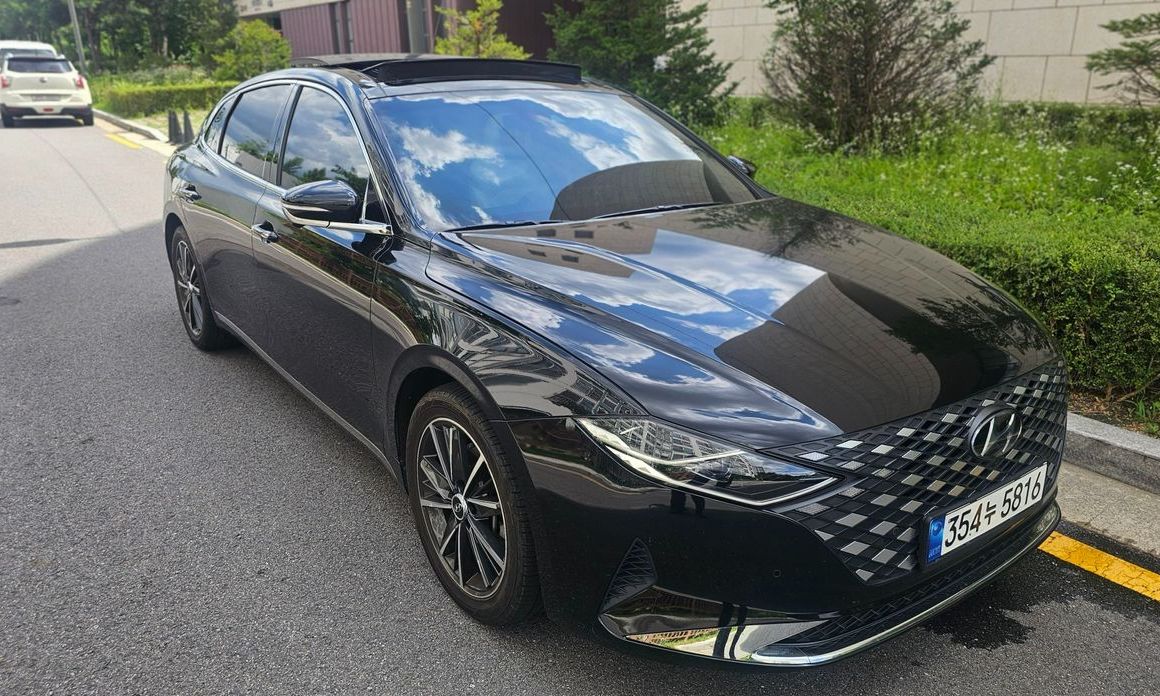 Hyundai Grandeur 2023