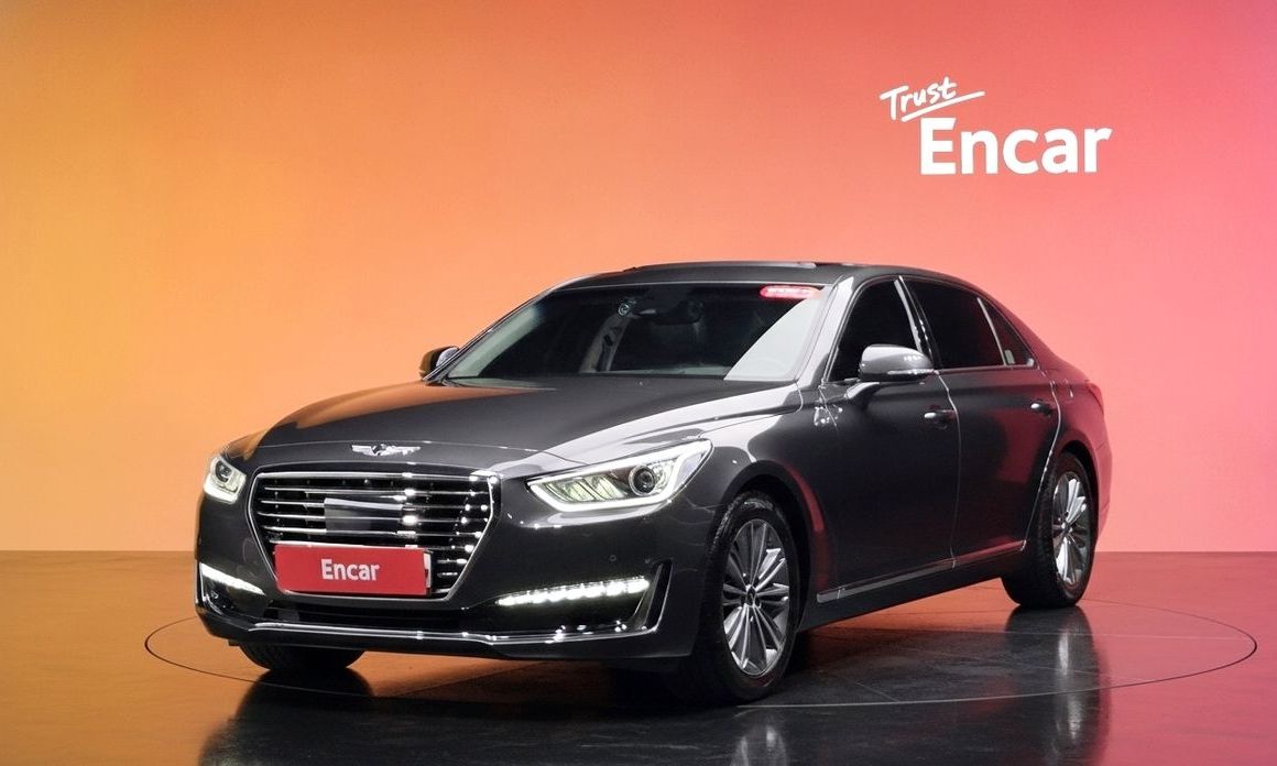 Genesis EQ900 2018