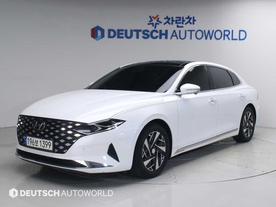 Hyundai Grandeur 2022