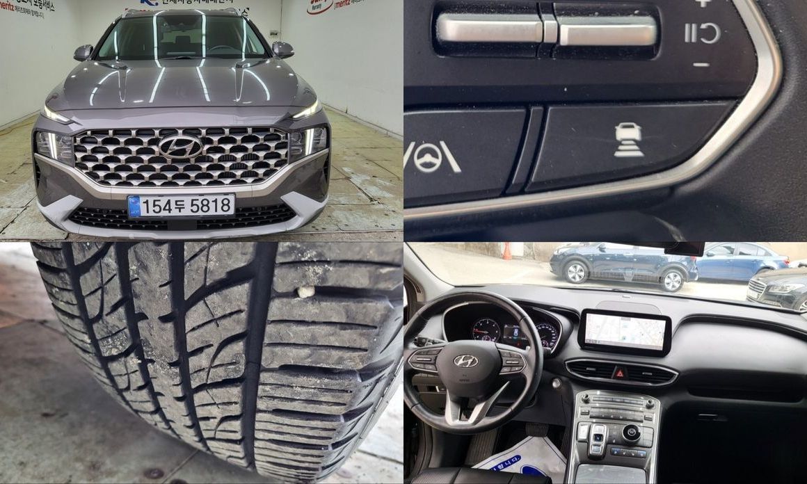 Hyundai Santafe 2022