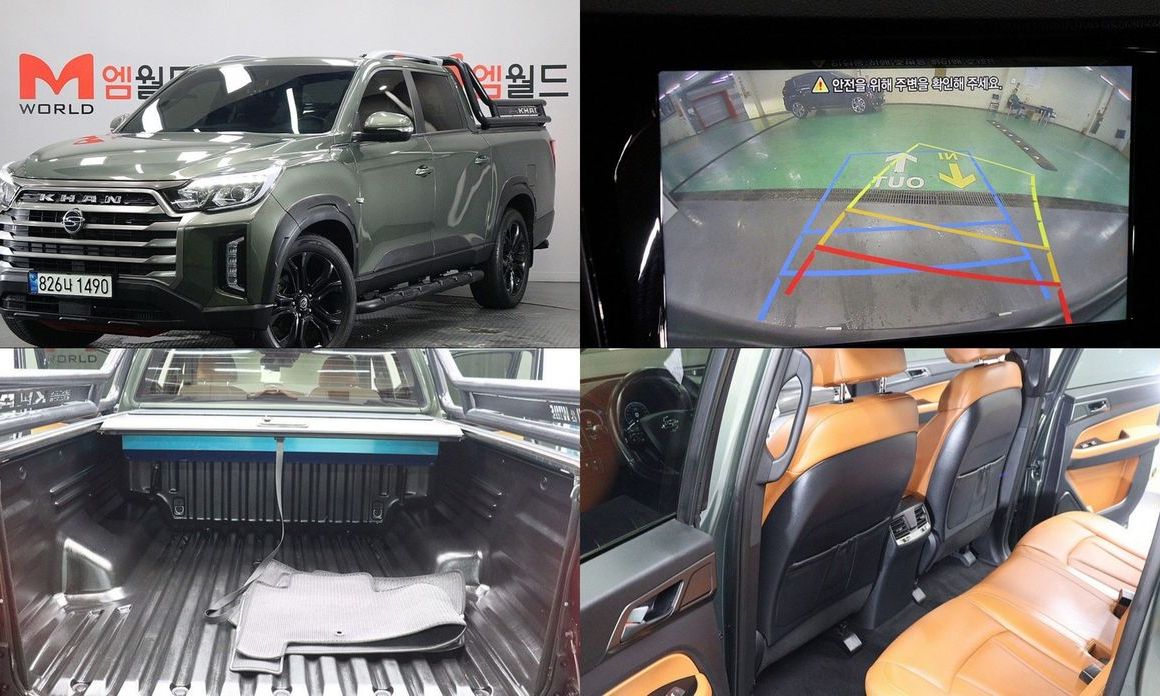 KG_Mobility_Ssangyong Rexton 2022