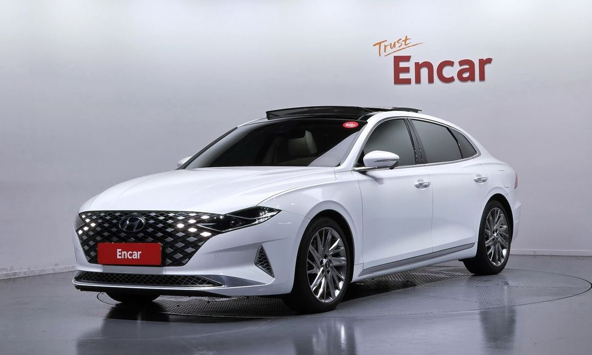 Hyundai Grandeur 2020