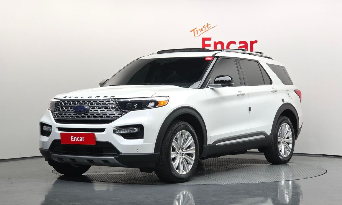 Ford Explorer 2022