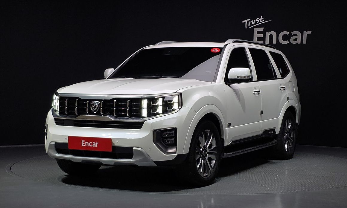 Kia Mohave 2021