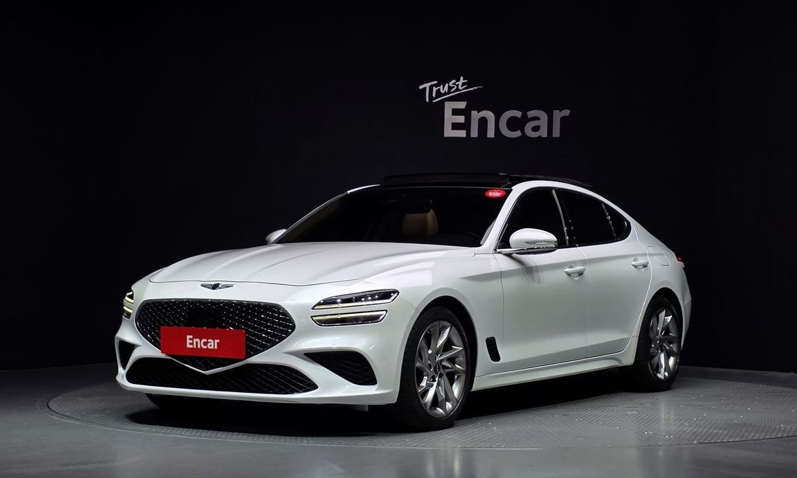 Genesis G70 2022