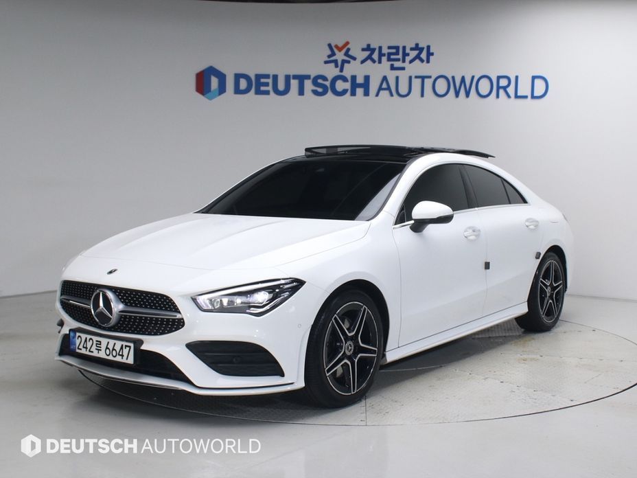 Mercedes-Benz CLA-Class 2021