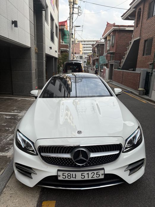 Mercedes-Benz E-Class 2017