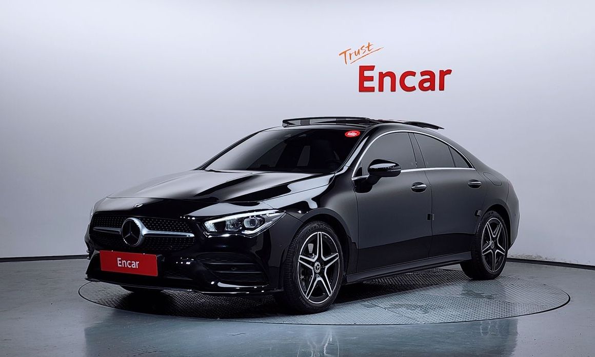 Mercedes-Benz CLA-Class 2023