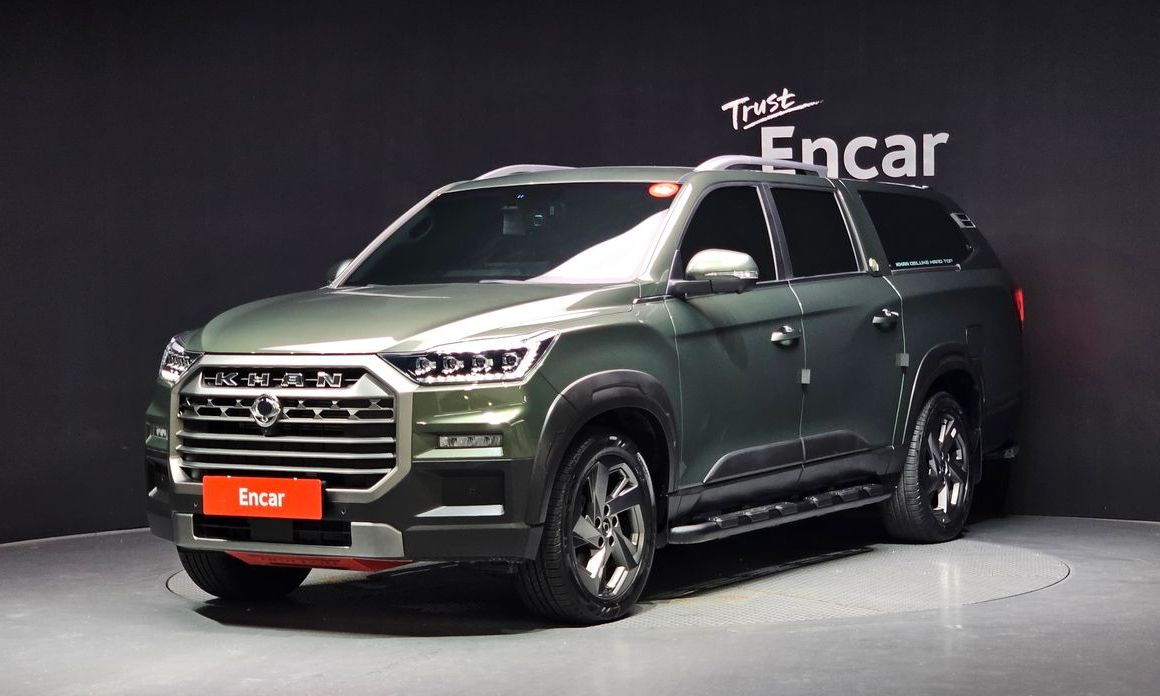 KG_Mobility_Ssangyong Rexton 2024