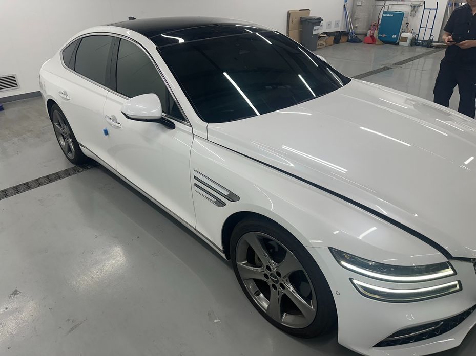 Genesis G80 2021