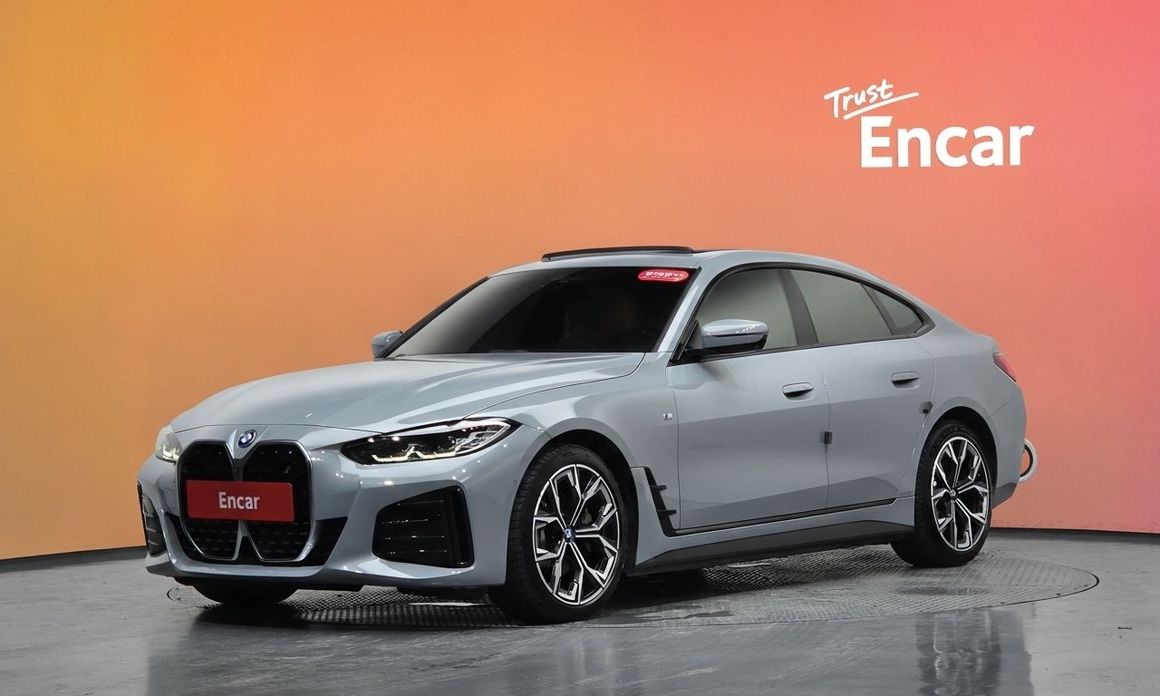 BMW i4 2022