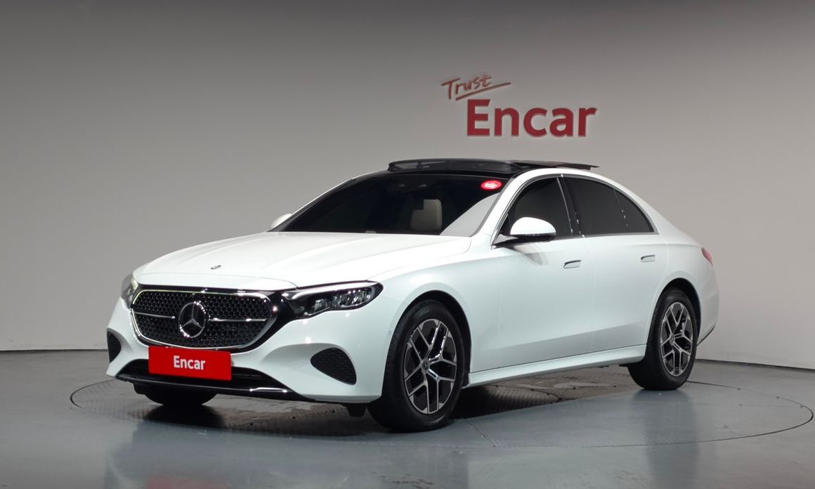 Mercedes-Benz E-Class 2026