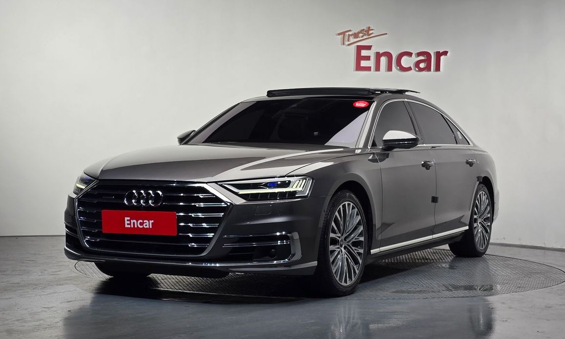 Audi A8 2021