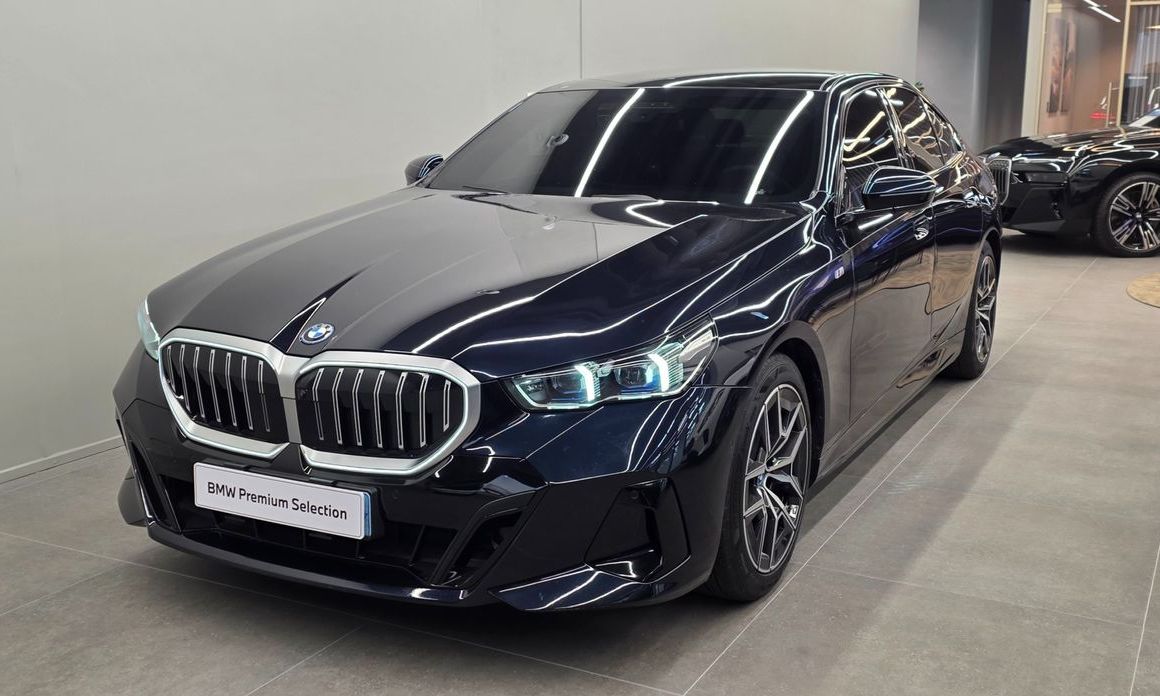 BMW i5 2024