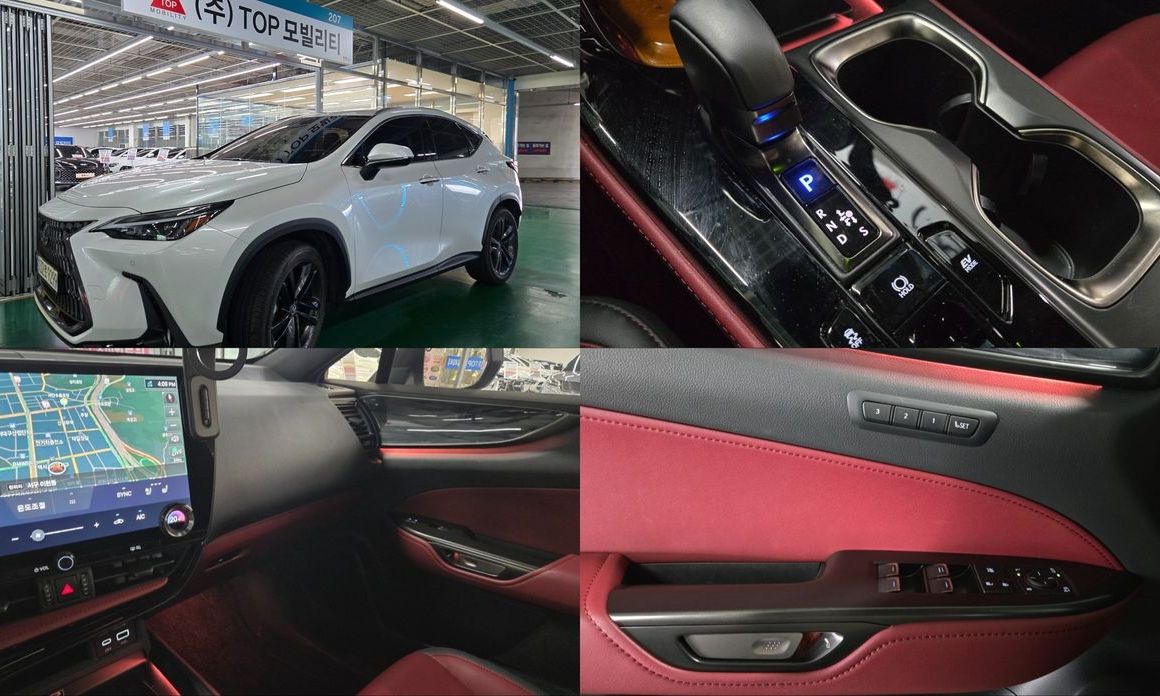 Lexus NX 2025