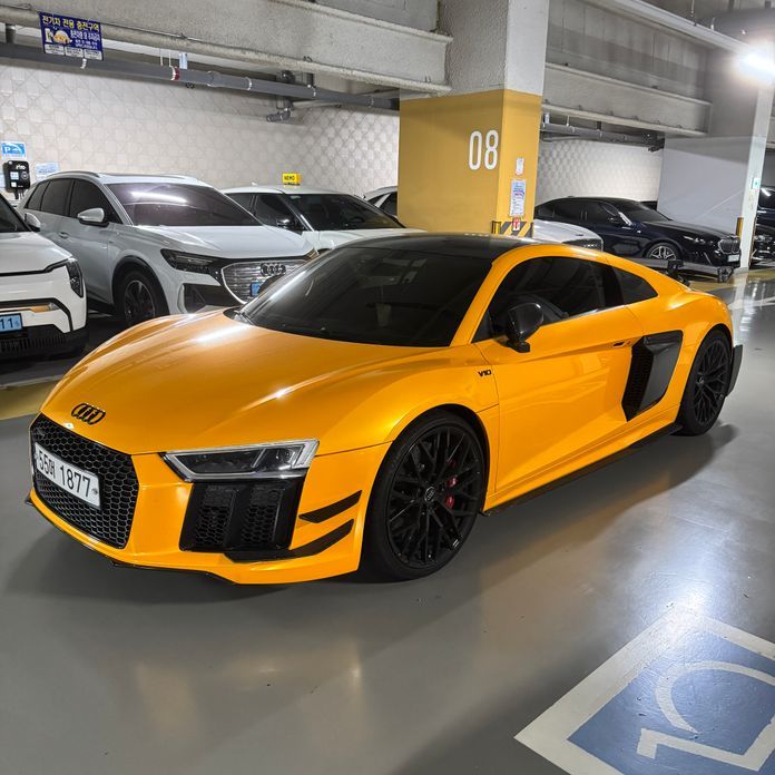 Audi R8 2017