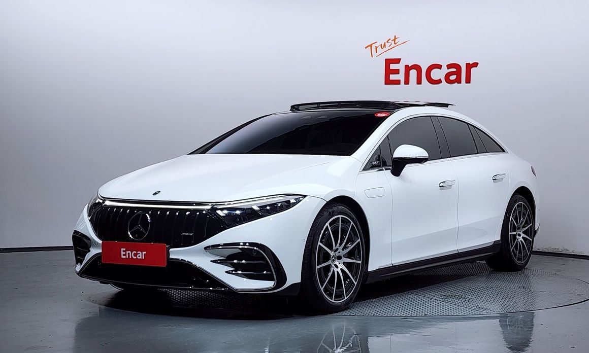 Mercedes-Benz EQS 2023